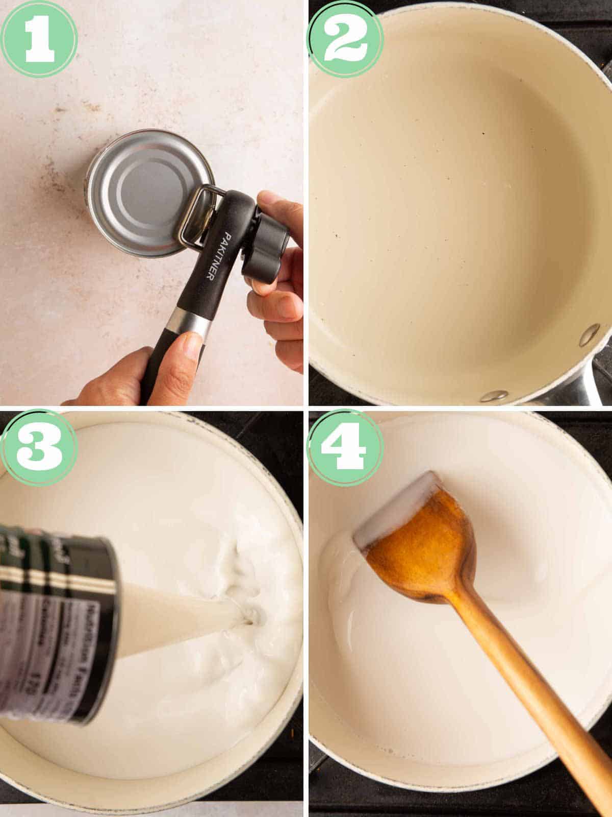 Insanely Easy Coconut Milk Sauce